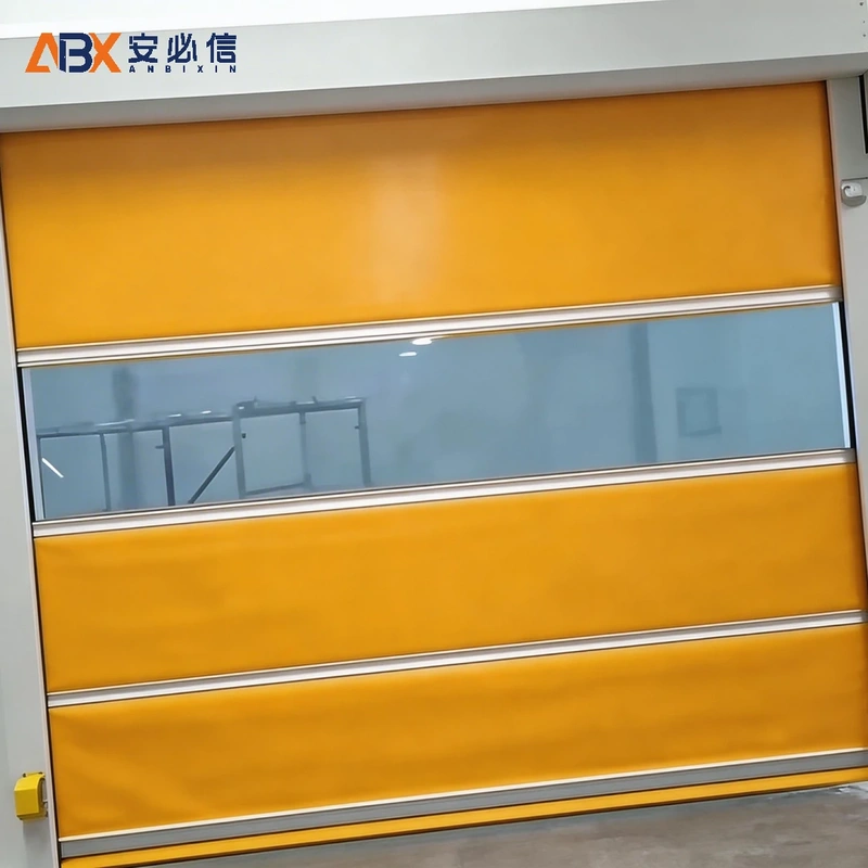 随州PVC快速门