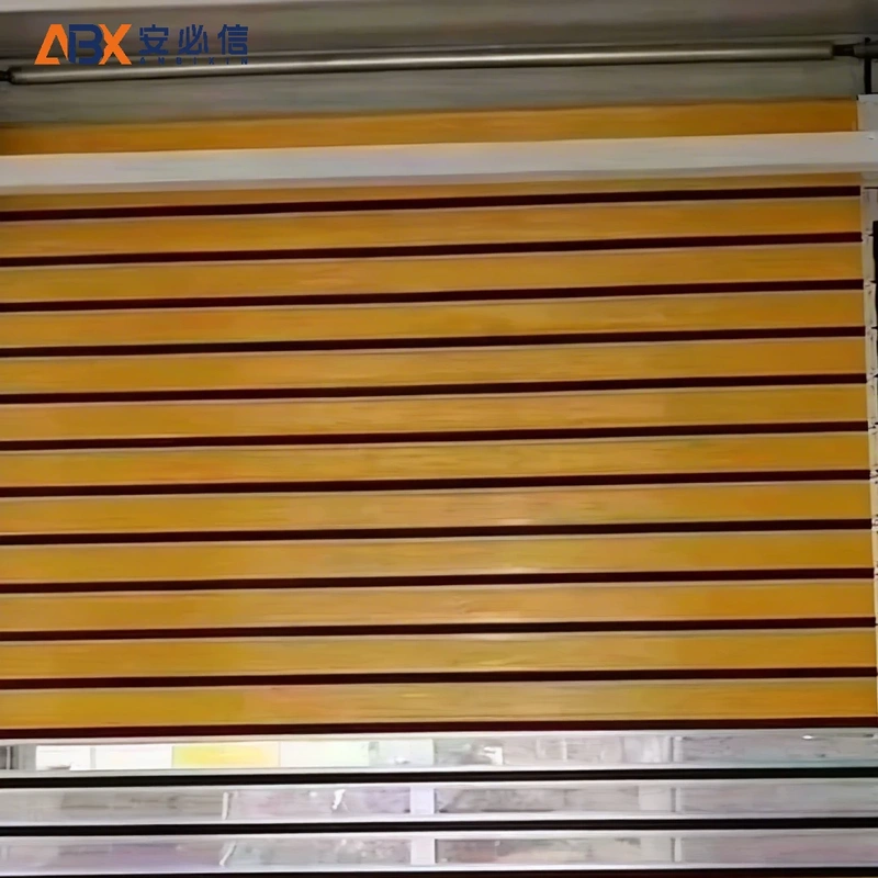 随州铝质快速门